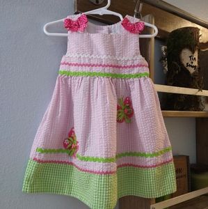 Emily Rose Little Girl Summer Dress